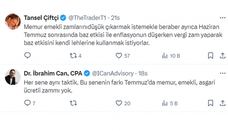 Vergi zamları enflasyon düşük çıksın diye 1 Temmuz dan sonra yapılacak: Emekli, memur maaş zammı da düşük olacak!