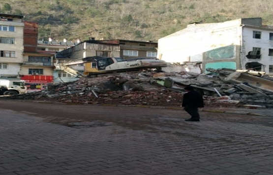 Trabzon Çaykara da kentsel dönüşüm başladı!