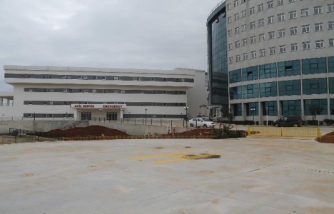 KTÜ Tıp Fakültesi 2 ay içinde yeni acil servis binasına taşınacak!