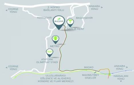 Bulvar İstanbul satış ofisi nerede?