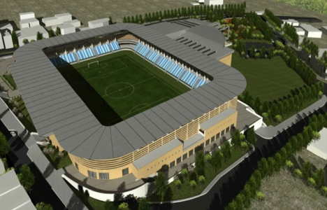 Zeytinburnu’na yeni stadyum geliyor!