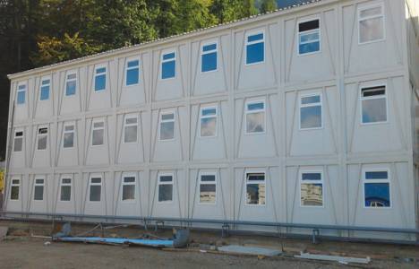 Vefa'nın katlanır konteynerlerine yurtdışından büyük ilgi!