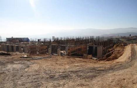 Germiyanoğlu Turizm ve Otelcilik Meslek Lisesi inşaatı sürüyor!