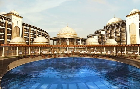 Yalova Termal Palace Otel 2015 yılının sonunda hizmete girecek!