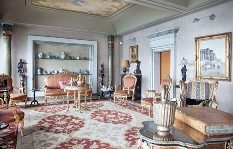 İşte Feryal Gülman ın Tarabya daki yeni evi!