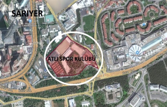 İstinye Atlı Spor Kulübü’nün imar planları kurula takıldı!