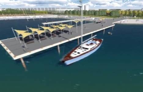 Kartal Kumcular Tema Park projesinin görselleri yayınlandı!