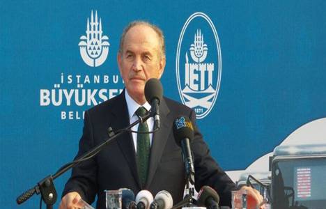 Topbaş: İstanbul'un silüetini bozan binalarla ilgili karar ulaşmadı!