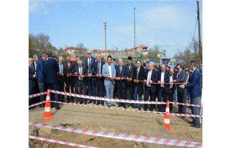 Tekirdağ Kozyörük'te altyapı çalışmaları başladı!