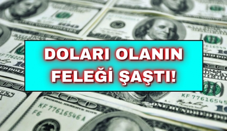 Dolar 4 ay sonra bu kadar olacak! Sakın duymadım deyip ağıtlar yakmayın! Herkes bu rakama hazırlıklı olsun!
