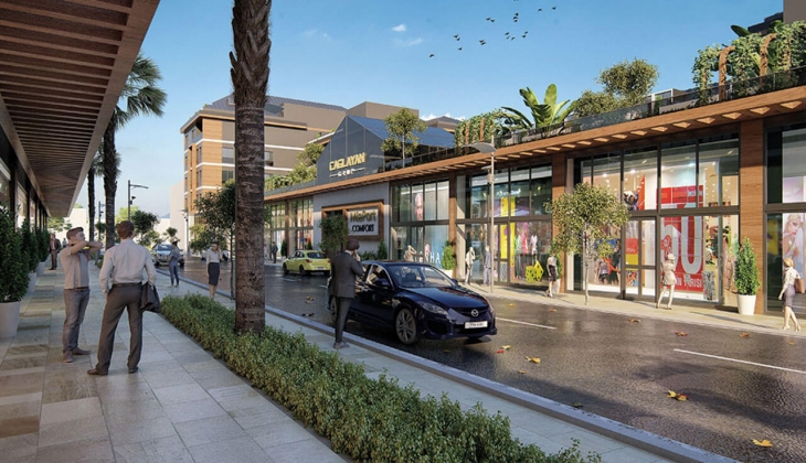 Mia Port Comfort'ta son cadde dükkanları! Yüzde 50 peşin, 24 ay faizsiz taksit!