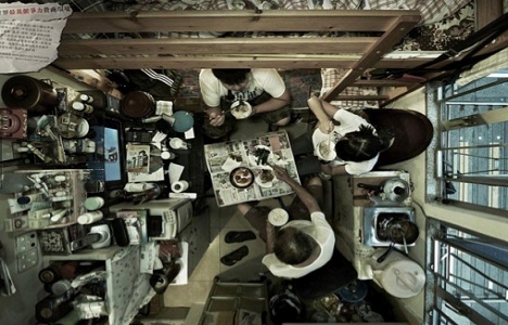 İşte dünyanın en küçük apartman daireleri!