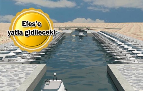 Efes Antik Kanal'ın ihalesi 19 Ekim'de!