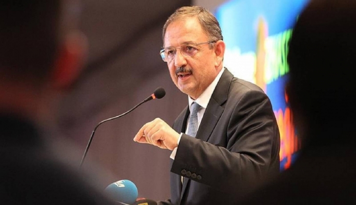 Bakan Özhaseki açıkladı! TOKİ, 1 milyon 340 bin konut yaptı...