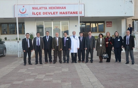 Malatya Hekimhan Yeni Devlet Hastanesi açıldı!