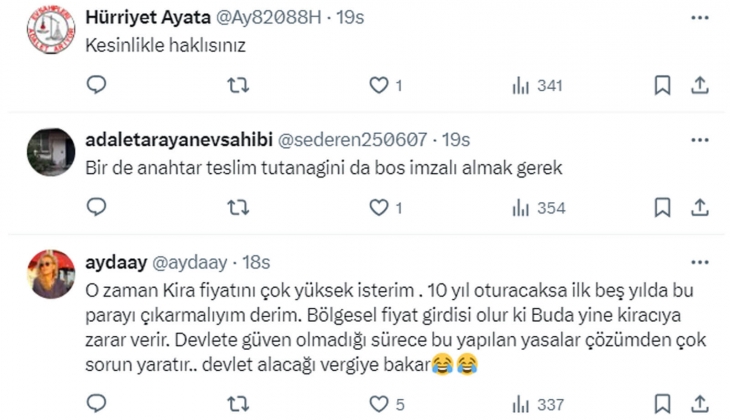 Mağdur ev sahibinden tahliye taahhütnamesi uyarısı: Bunu yapan ev sahibine geçmiş olsun!
