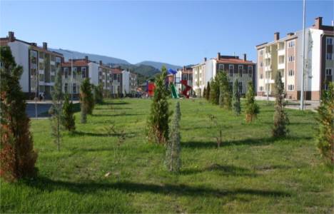 Çaydeğirmeni TOKİ spor tesisine kavuştu!