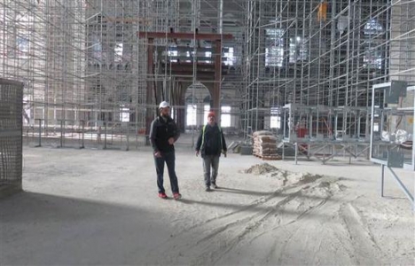 İşte Çamlıca Camisi nin son hali! Havadan görüntülendi!