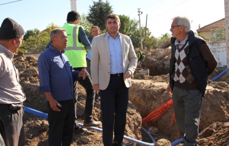 Kula Dereköy'ün üst yapısı yenileniyor!