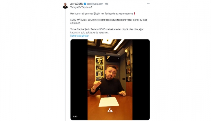 Her araziye ev yapılır mı? 14 maddede hangi araziye ev yapılmaz? sorusunun yanıtı!