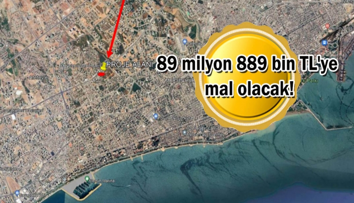 Mersin Yenişehir'e 90 odalı yeni otel geliyor!