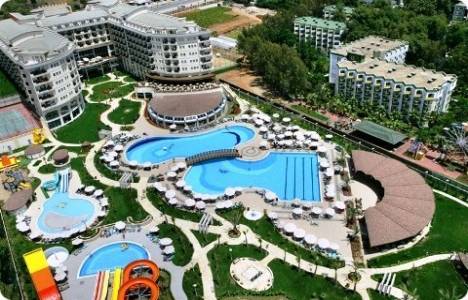 Alanya'da Noel tatili dolayısıyla otel dolulukları yüzde 70'lere ulaştı!