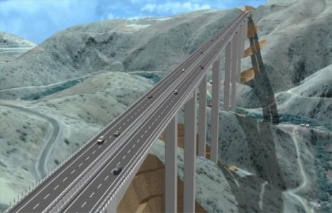 Eğiste Viyadüğü, Türkiye nin en yüksek ayaklı gerdanlığı olacak!