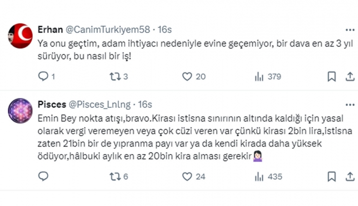 Uzayan yargı süreçlerinde kötü kiracıları hem ev sahipleri hem devlet fonlamış oluyor! 