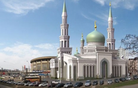 Moskova'daki Merkez Camii 23 Eylül'de açılacak!