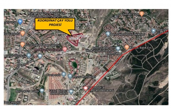 Emlak Konut GYO Koordinat Çayyolu nun değeri ne kadar?