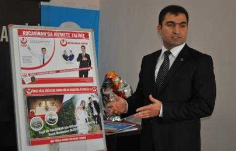 İbrahim Özbek: Kocasinan nefes alacak!