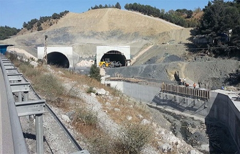 Sabuncubeli Tüneli nin inşaatına yeniden başlanacak!