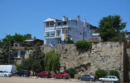 Sinop Kalesi çevresindeki konutlar tepki çekti!