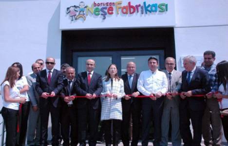 Borusan'dan Adıyaman'a kreş!