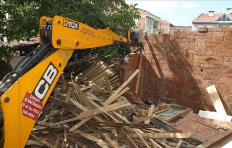 İnegöl Orhaniye'de yıkım tepkisi!