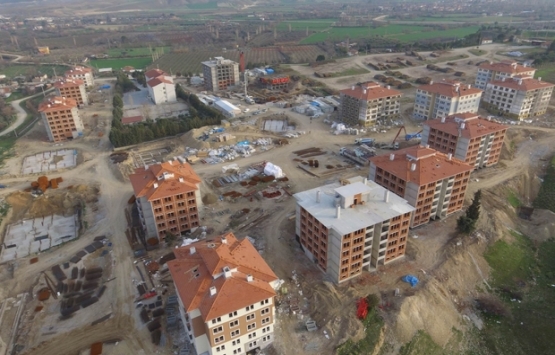 Sarayköy’de 85 TOKİ konutu sahibini bulacak!