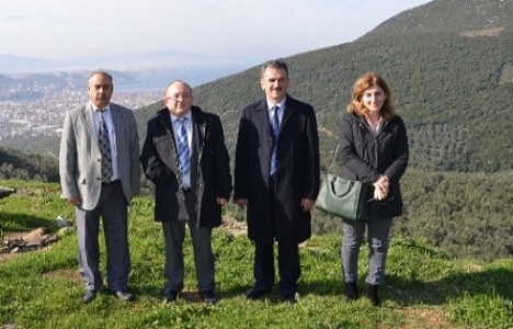 TOKİ Heyeti Gemlik'te inceleme yaptı!