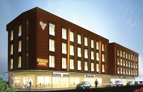 İzmir Victoria Park Residence' da fiyatlar 200 bin TL' den başlıyor!