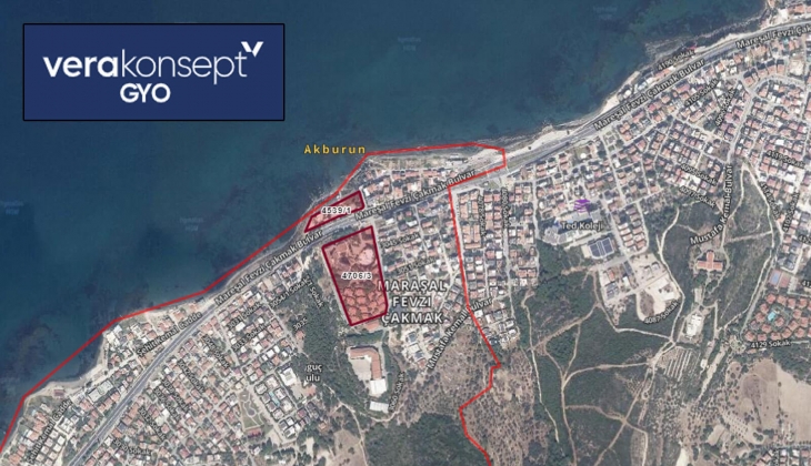 Vera Konsept GYO, yeni projeler için düğmeye bastı: İzmir'de iki arsanın satış ihalesine katılacak! 