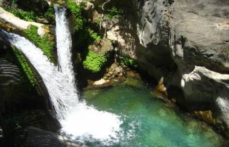 Sapadere Kanyonu'nu 100 bin kişinin ziyaret etmesi bekleniyor!