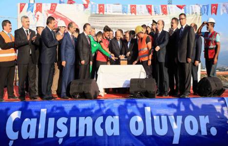 Kocaeli Stadyumu’nun temeli atıldı!