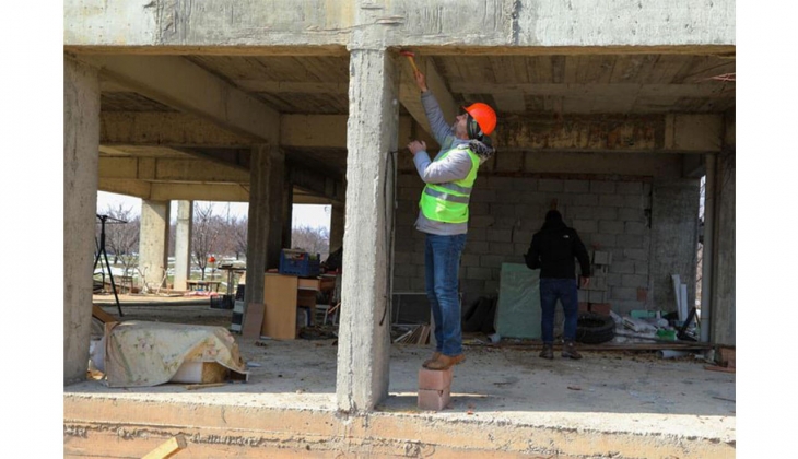 Depremden etkilenen 11 ildeki natamam binalarda hasarların gizlenmesine geçit verilmeyecek!