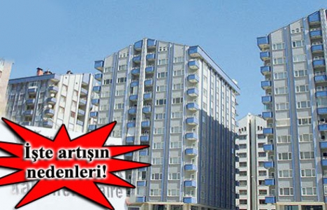 Türkiye'de kiralar yüzde 9 arttı!