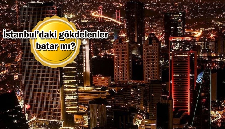 New York Manhattan'da gökdelenler her yıl birkaç milim batıyor! Uzmanlar İstanbul için de uyardı! 