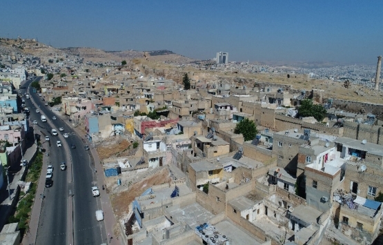 Şanlıurfa da Eyyübiye millet bahçesi için yıkımlar başladı!