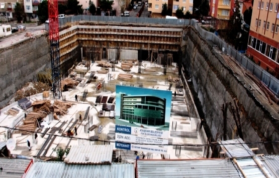 Ataşehir Kemal Sunal Kültür Merkezi'nin inşaatı arsa karşılığı yaptırılacak!