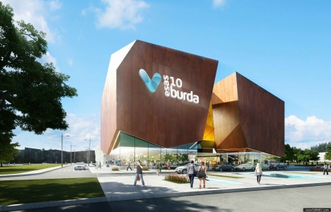 10 Burda AVM Balıkesir de yükselecek!