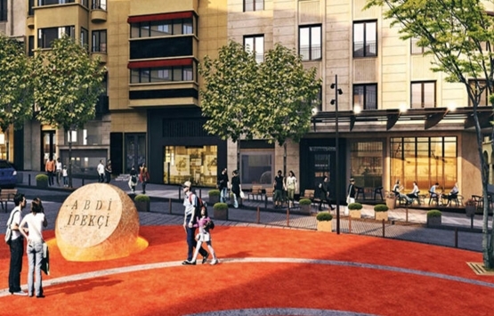 Nişantaşı’nın ünlü alışveriş caddesi koronavirüs sonrasına hazırlanıyor!