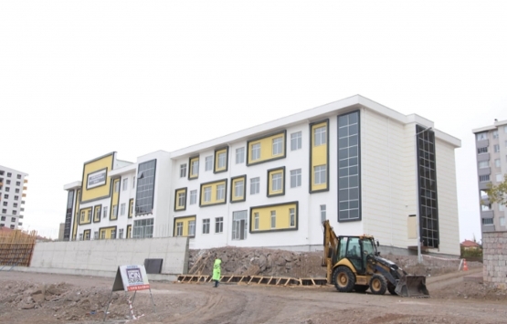 Kayseri Kocasinan da kentsel dönüşüm projesinde eski binalar yıkılıyor!