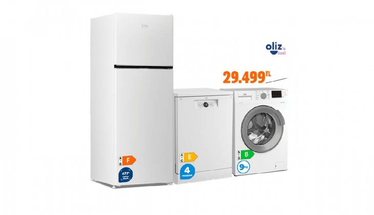 Beko dan Çeyiz Seti Kampanyası! Bu fırsat kaçmaz! 18 Mayıs 2023 fiyat listesi...